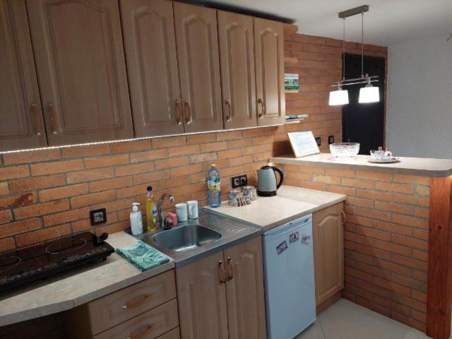 Mazurska Piwniczka Apartment Giżycko Exterior foto